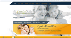 Desktop Screenshot of dentalchoiceeaston.com
